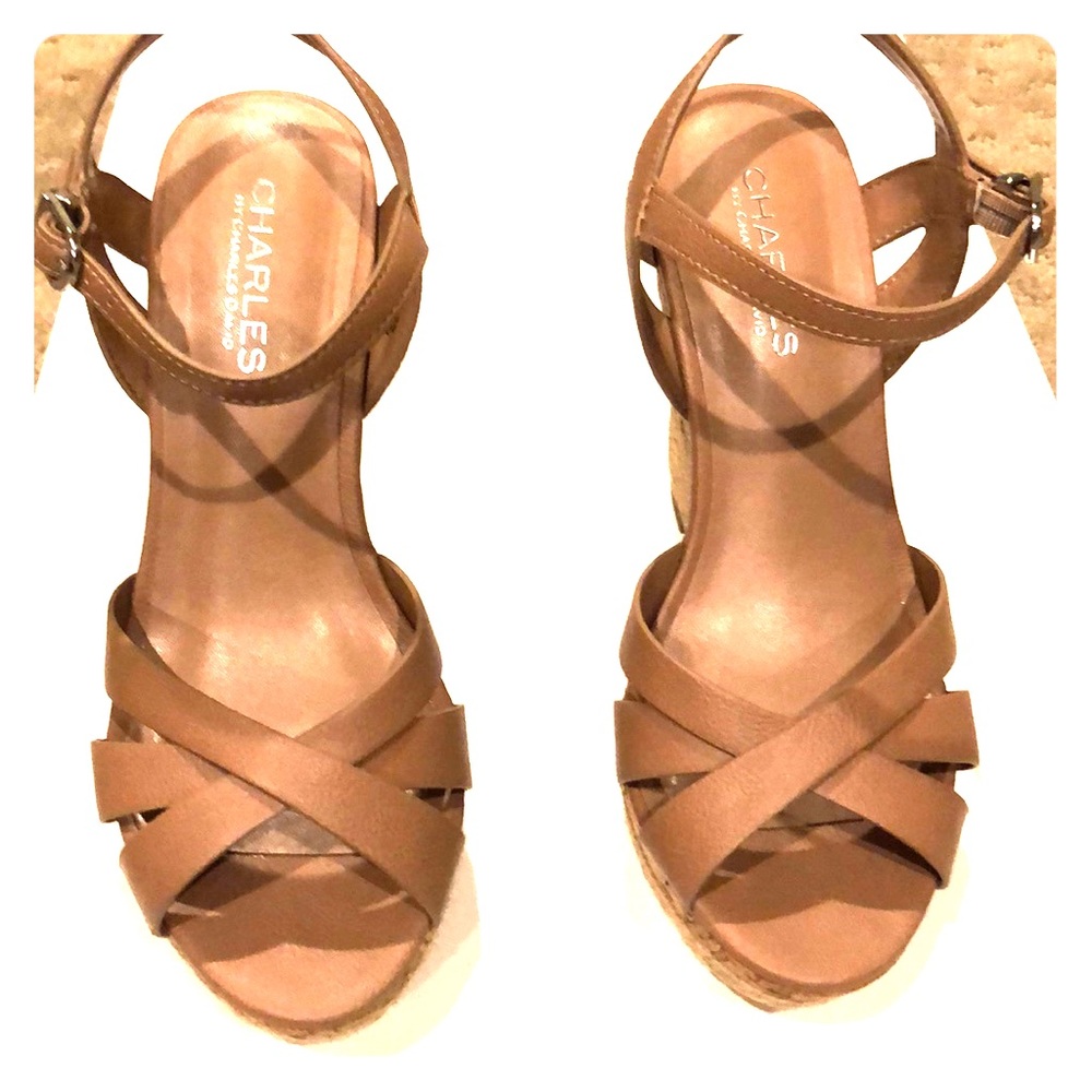 Charles by Charles Davidson Astro Wedge Sandal 6.5